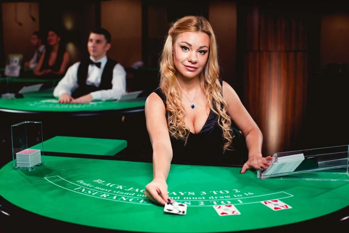 Tampilan suasana meja kasino live PROBET88
